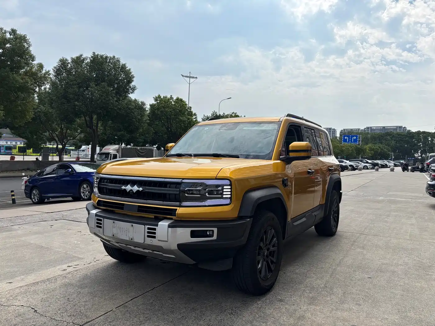 Fang Cheng Bao Leopard 5 2023 — пригон из Китая