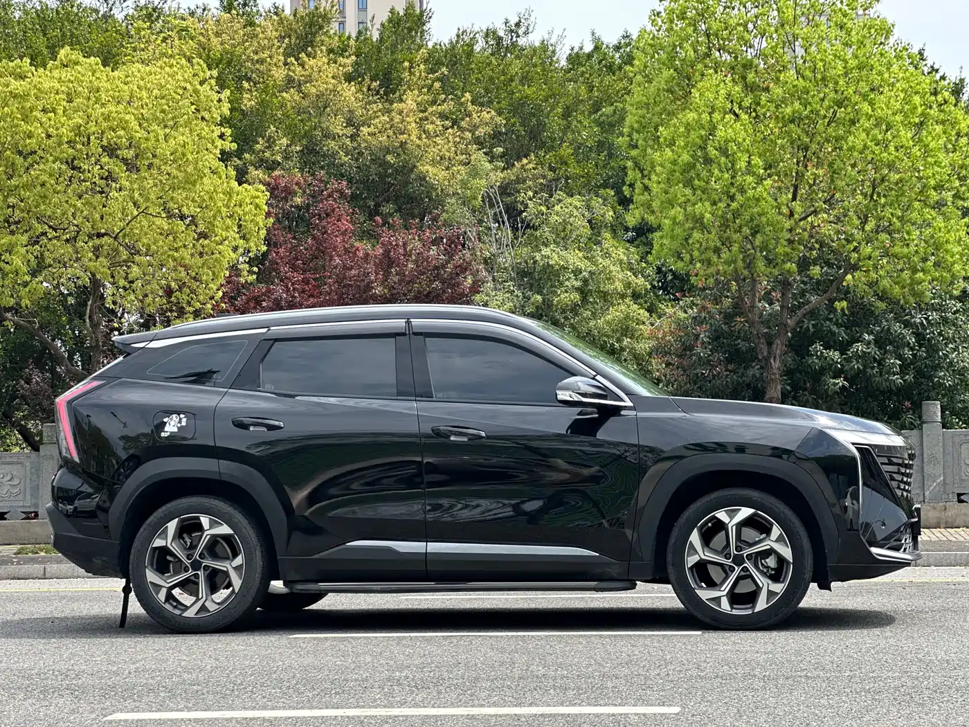 GEELY AUTOMOBILE BOYUE L