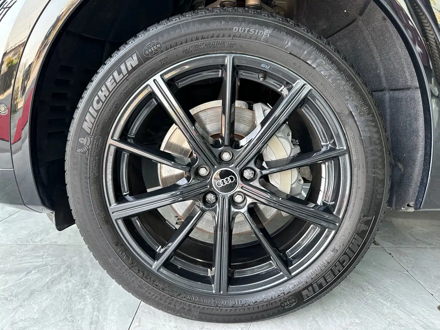 Audi Q5L Sportback 2022 40 TFSI RS Kit Speed Edition фото 24