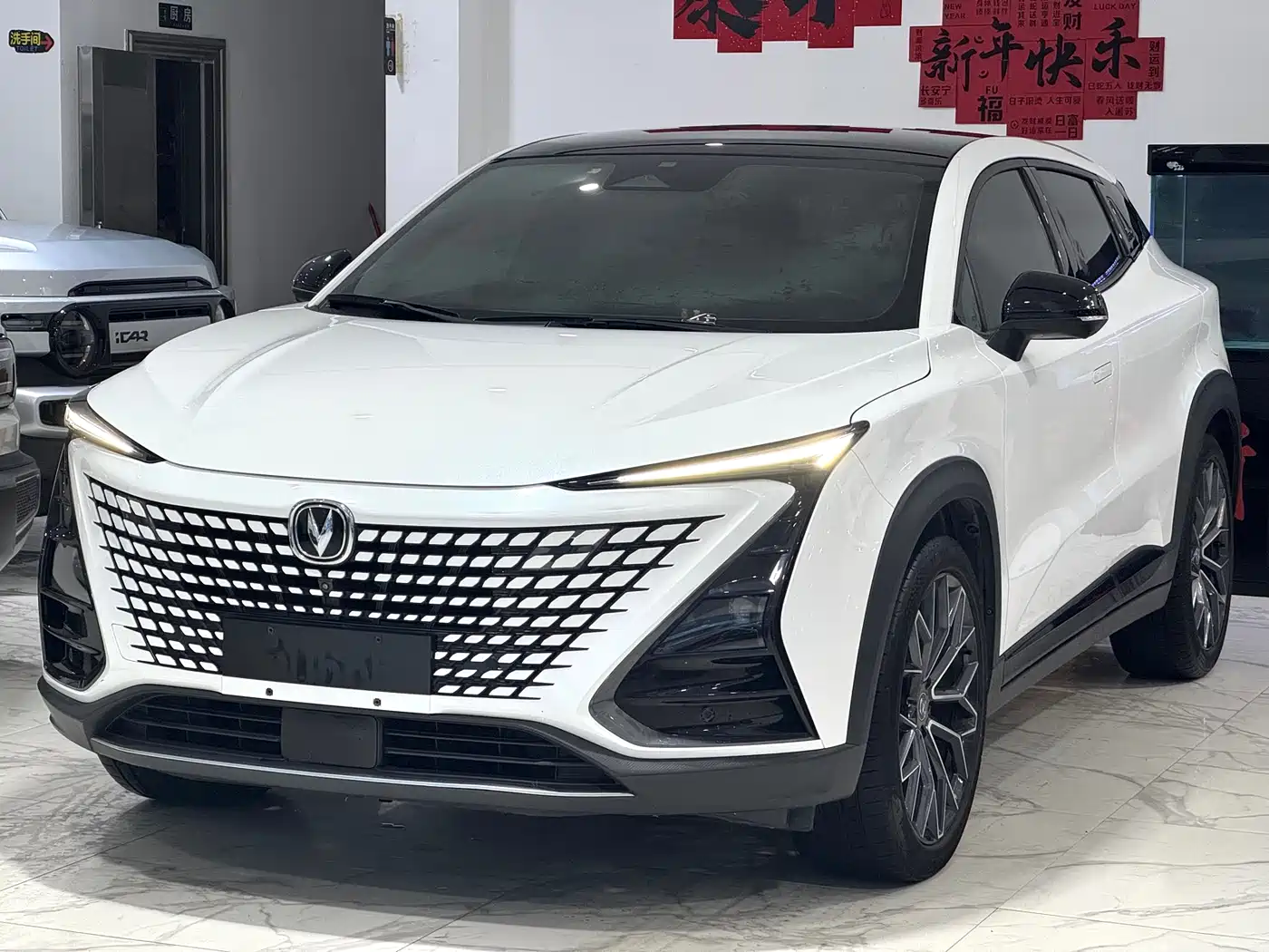 Changan UNI-T 2022 2022 1.5T Premium