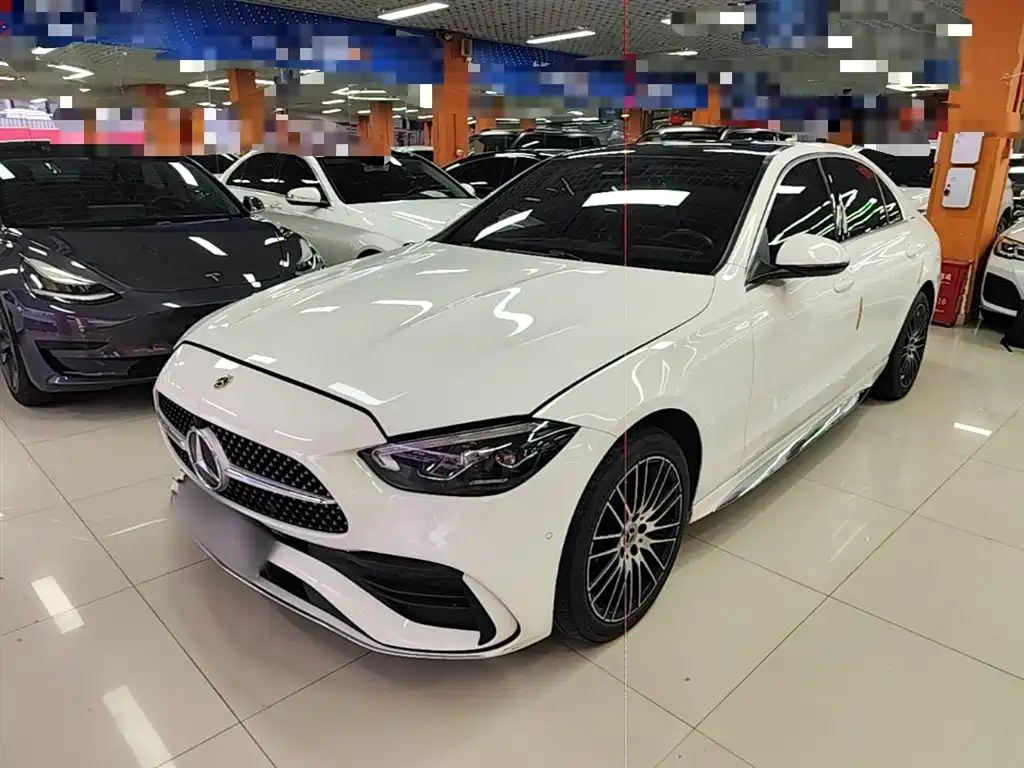 Mercedes-Benz C-Class 2022 Facelift C 260 L Sport