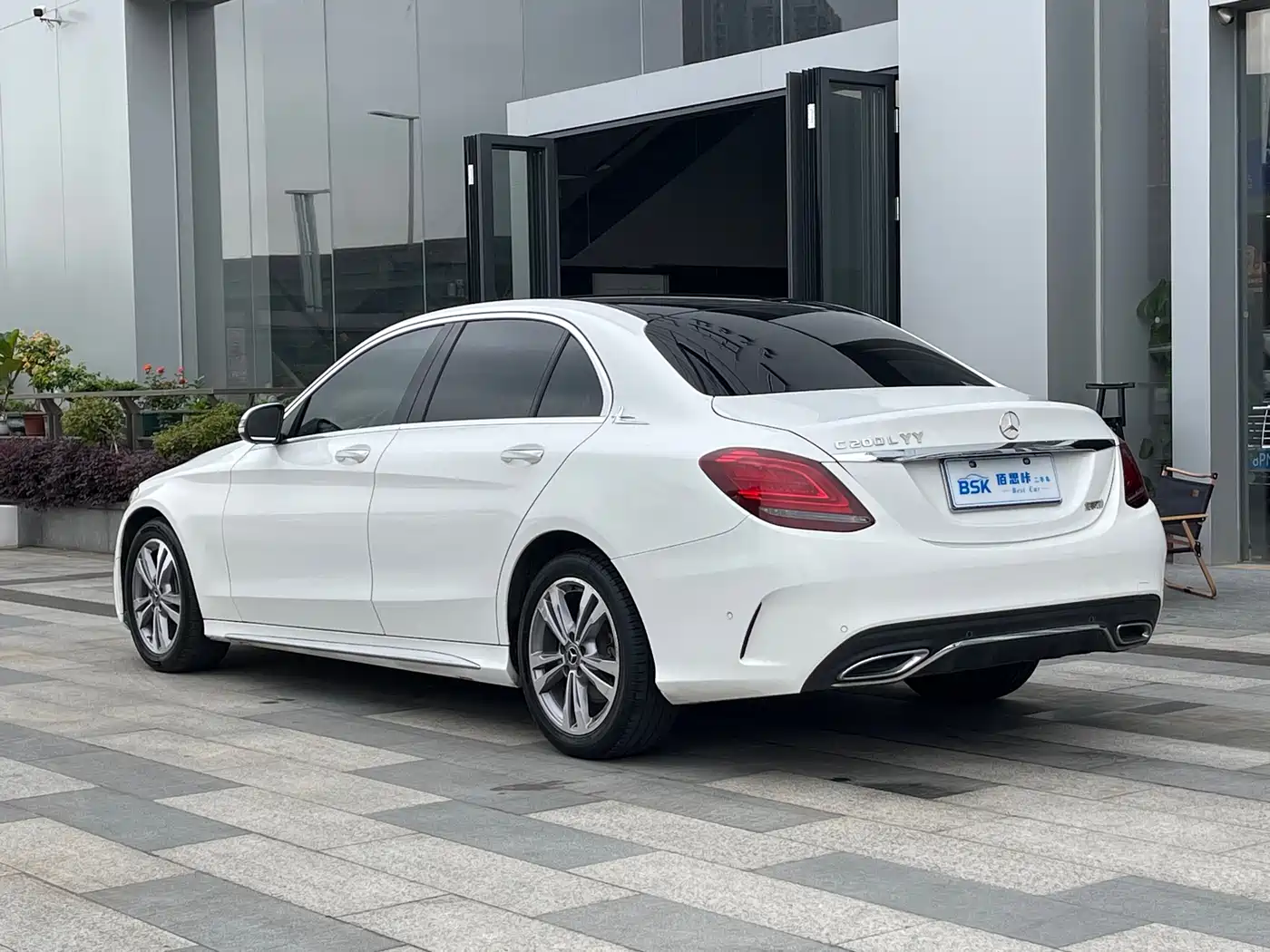 Mercedes-Benz C-Class 2021 C 200 L Fashion Sport Edition фото 4