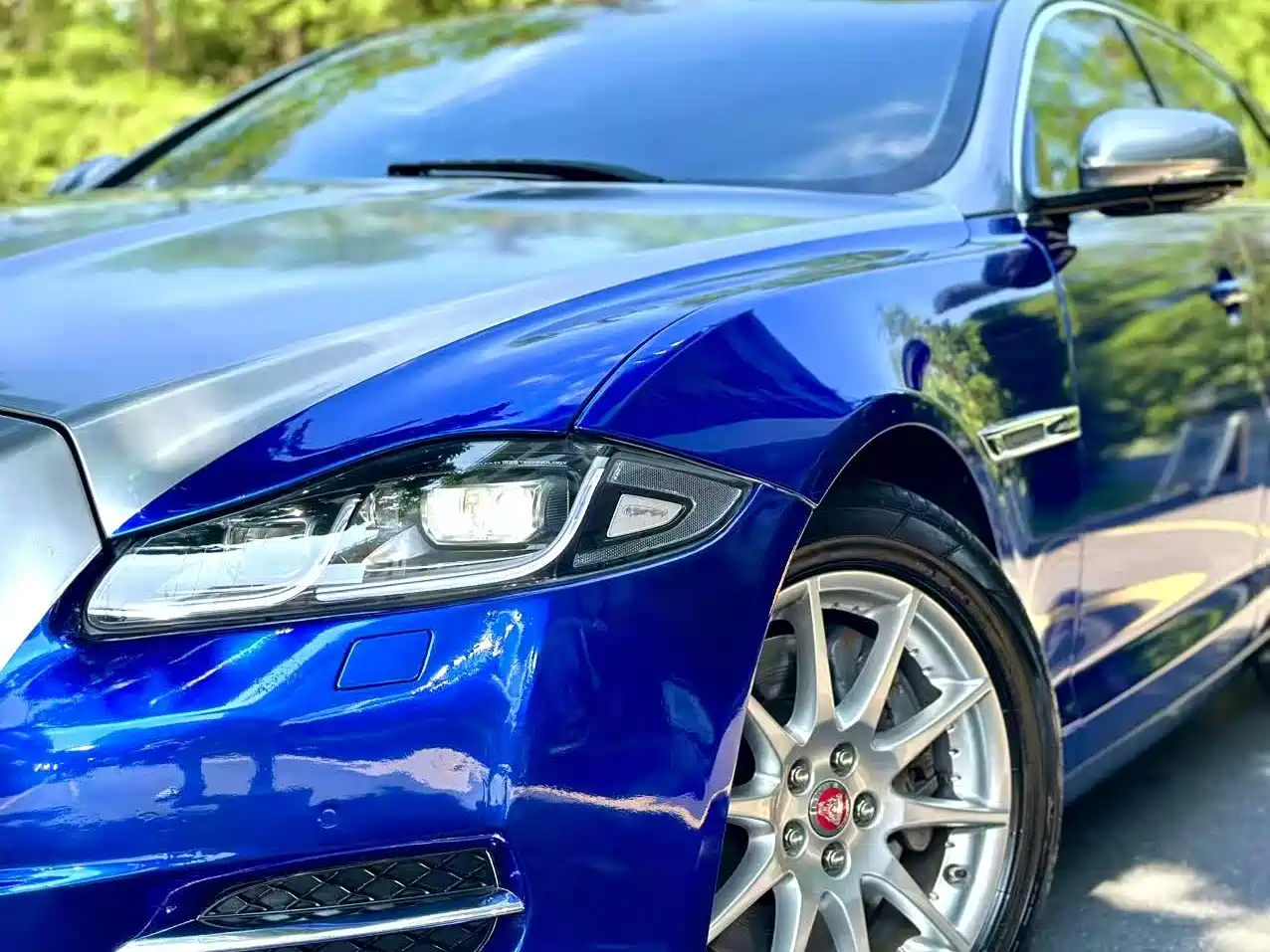 Jaguar XJ 2015 2014 XJL 2.0T 2WD Elegant Business Edition