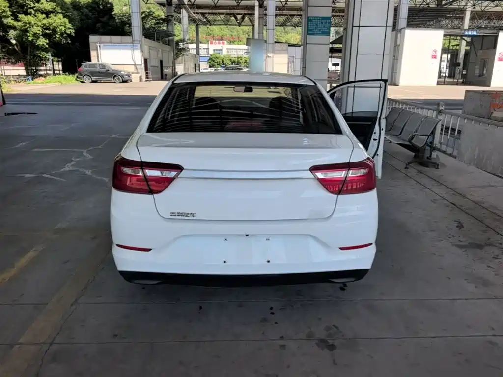 Фото 6 - Geely Vision