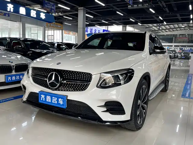 MERCEDES-BENZ GLC COUPE