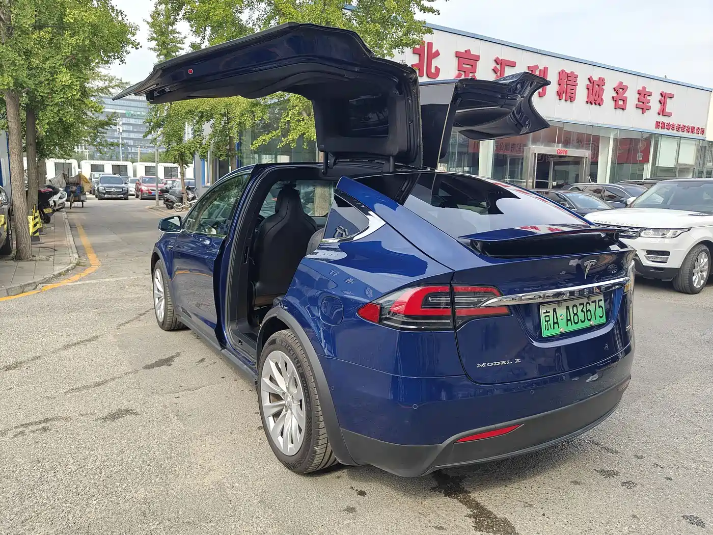 TESLA MODEL X