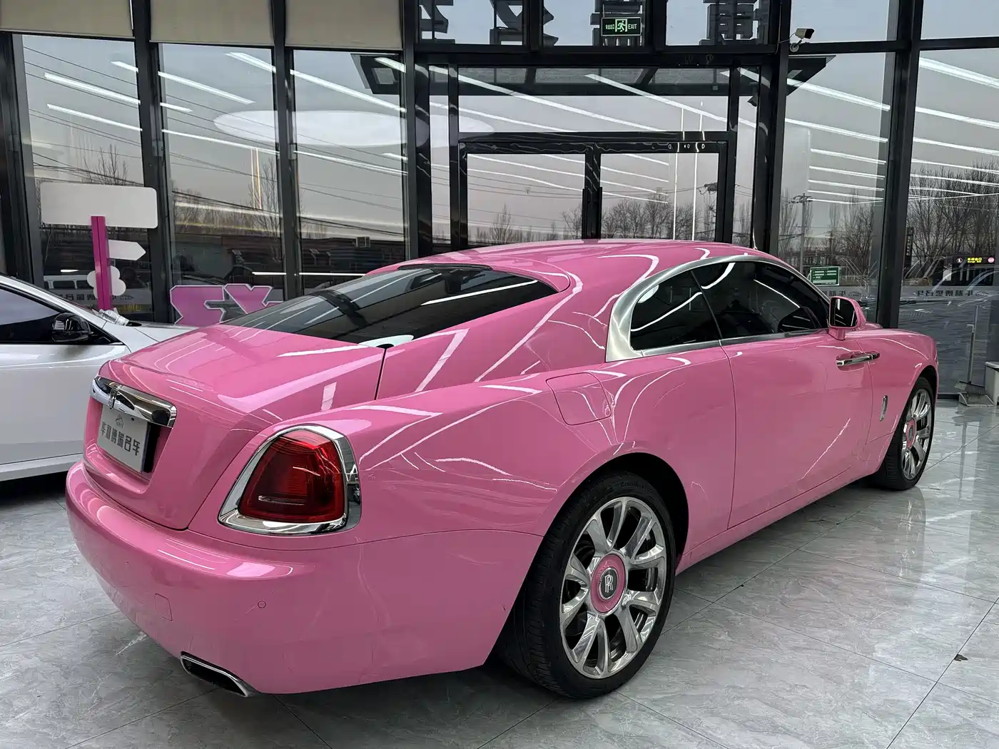 Rolls-Royce Wraith 2020 2018 6.6T Standard