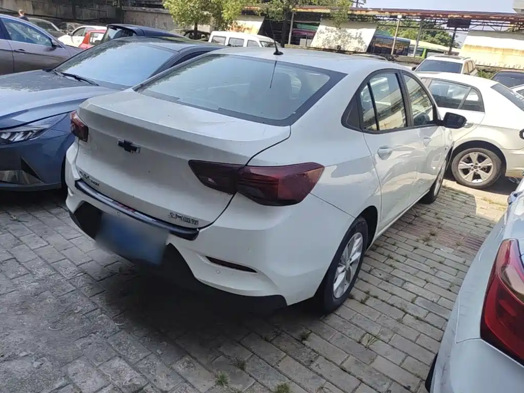Chevrolet Cavalier 2022 2021 325T Auto Joy Edition