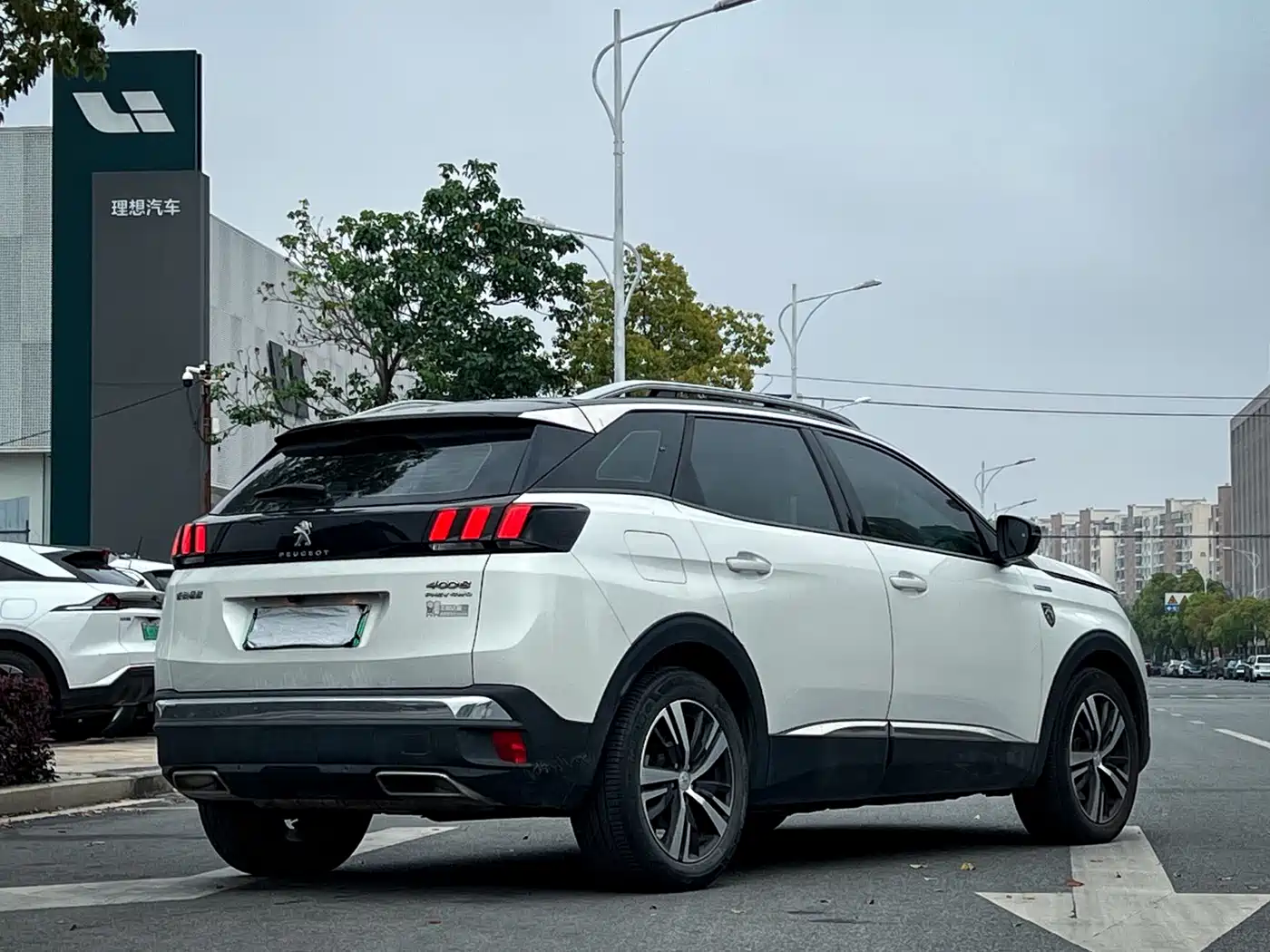 PEUGEOT 4008 NEW ENERGY
