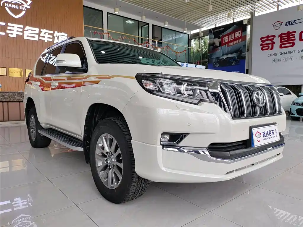 Toyota Prado 2019 3.5L Automatic TX-L Zunxiang Edition фото 3