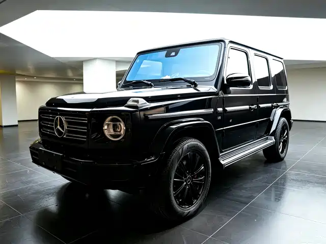 Mercedes-Benz G-Class 2023 G 500