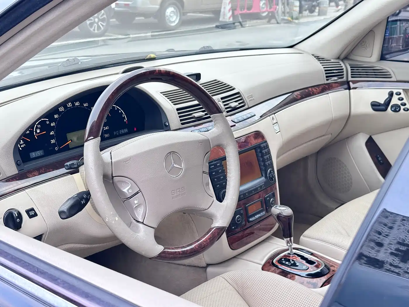 Mercedes-Benz S-Class 2004 S 500 фото 9