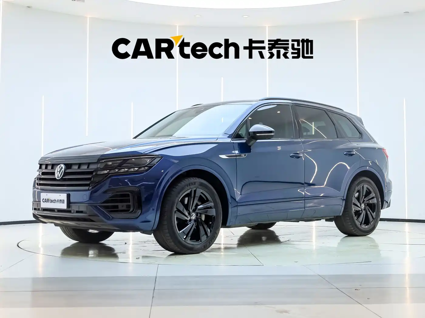 Volkswagen Touareg 2023 2022 3.0TSI Rui Xiang Edition Gloss Black Sport Package