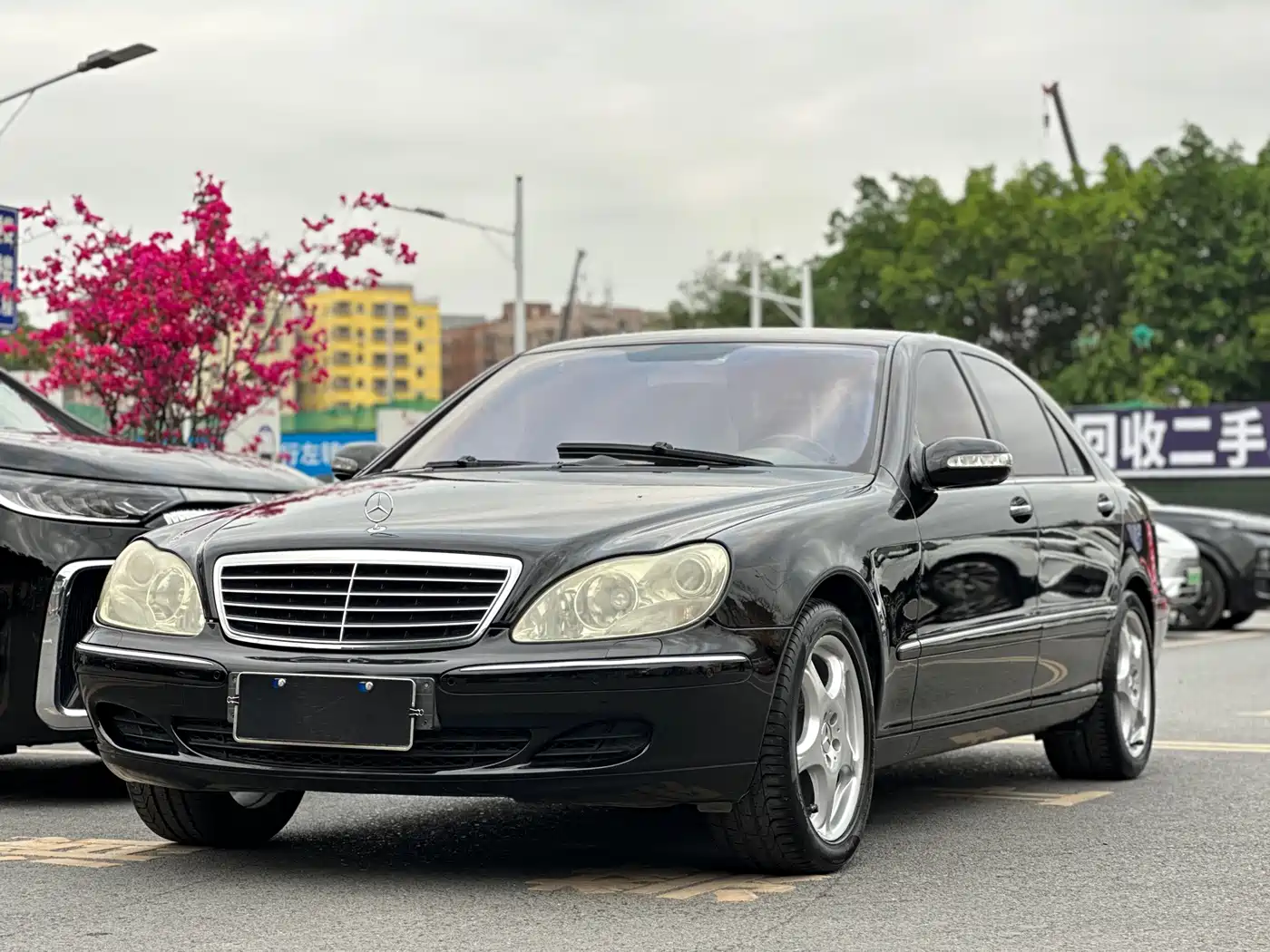 Mercedes-Benz S-Class 2004 S 500