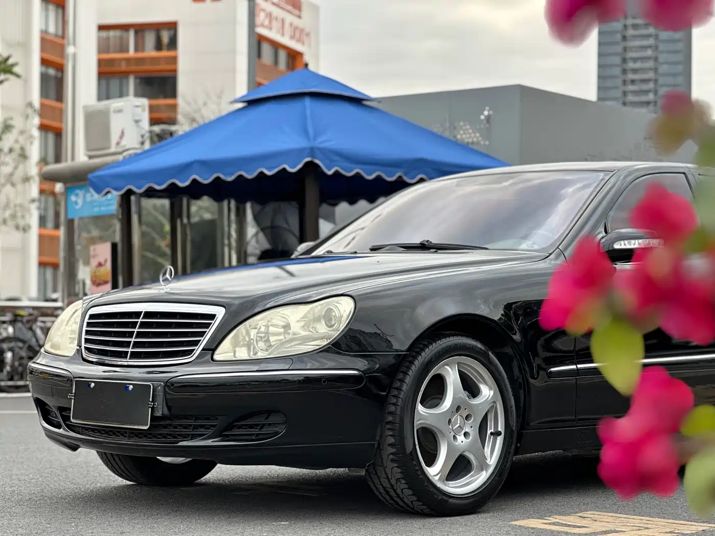 Mercedes-Benz S-Class 2004 S 500 фото 2