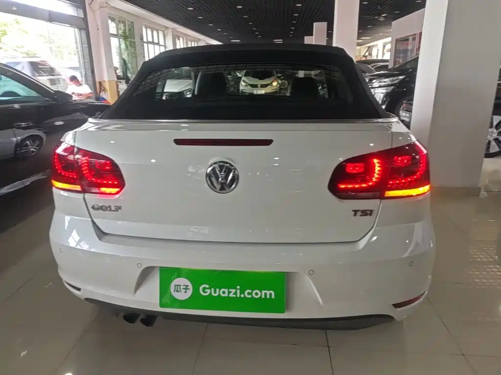 Volkswagen Golf (Import) 2014 2012 1.4TSI Comfort Convertible Edition