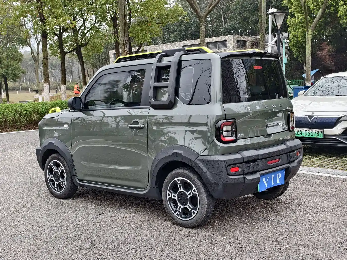 Фото 10 - Geely Galaxy Panda