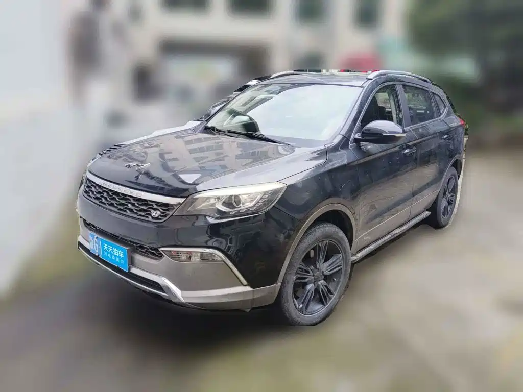 Leopaard CS10 2017 2017 1.5T CVT Prestige