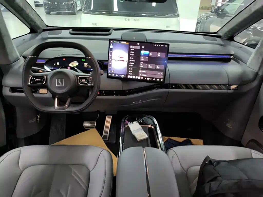 ZEEKR MIX 2026 2025 Long Range Intelligent Driving Edition