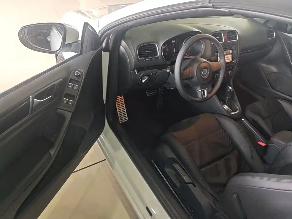 Volkswagen Golf (Import) 2014 2012 1.4TSI Comfort Convertible Edition