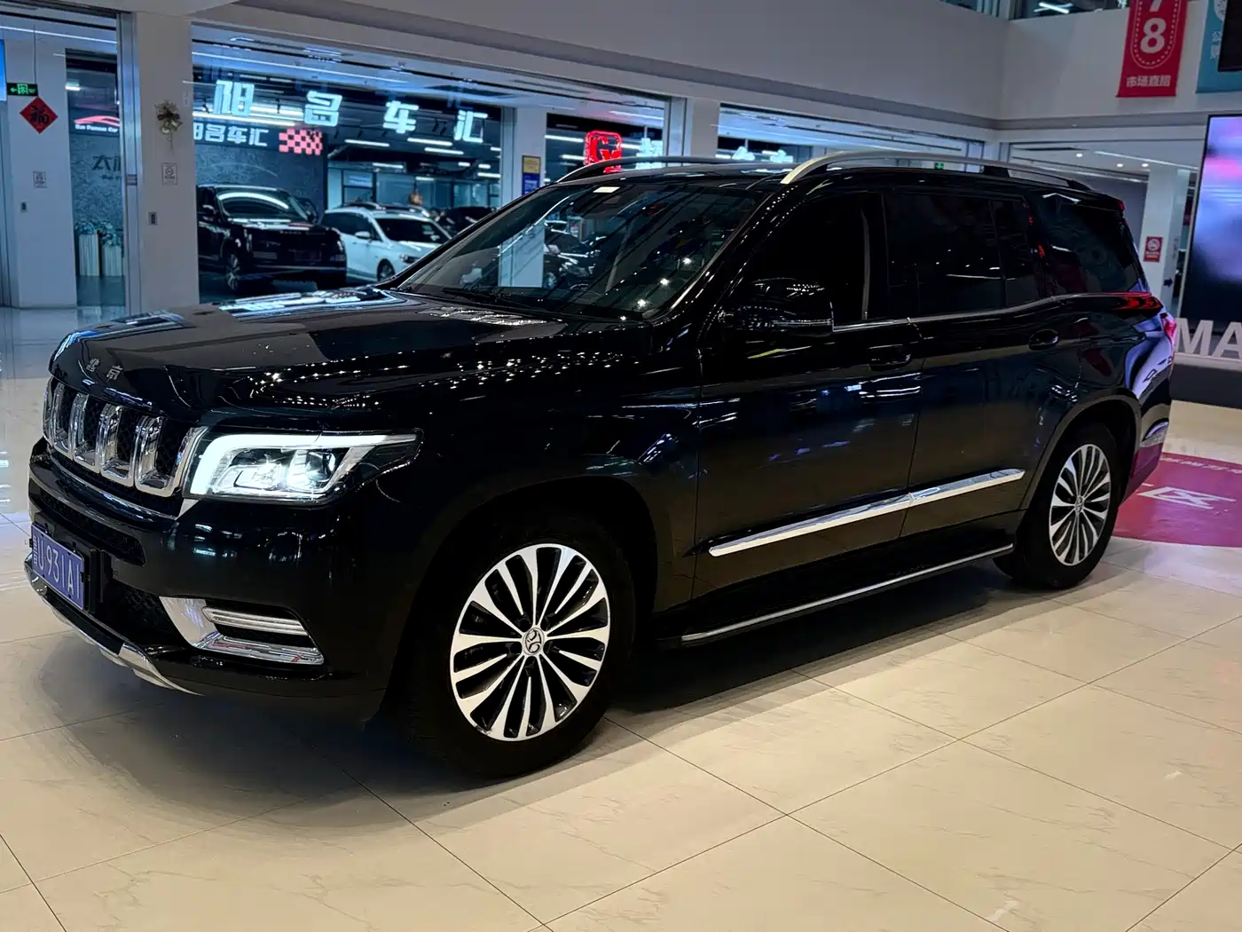 BAIC ORV Beijing Offroad BJ90 2021 3.0T Zhengrong Edition
