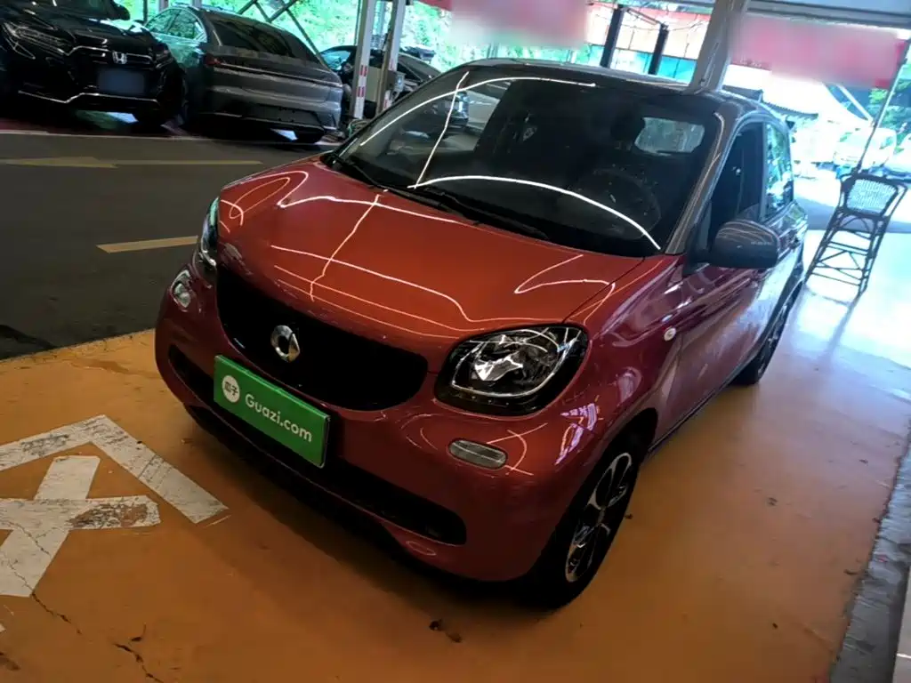 smart forfour 2016 2016 1.0L 52kW Passion Edition