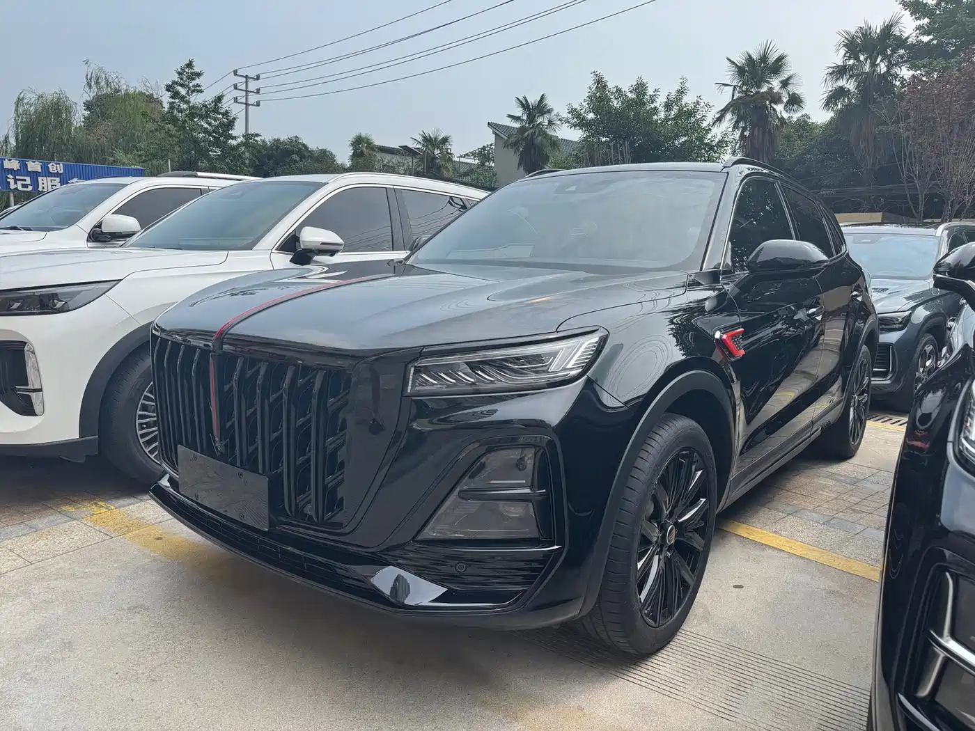 Hongqi HS5 2025 2025 2.0T 2WD Mystic Shadow Edition