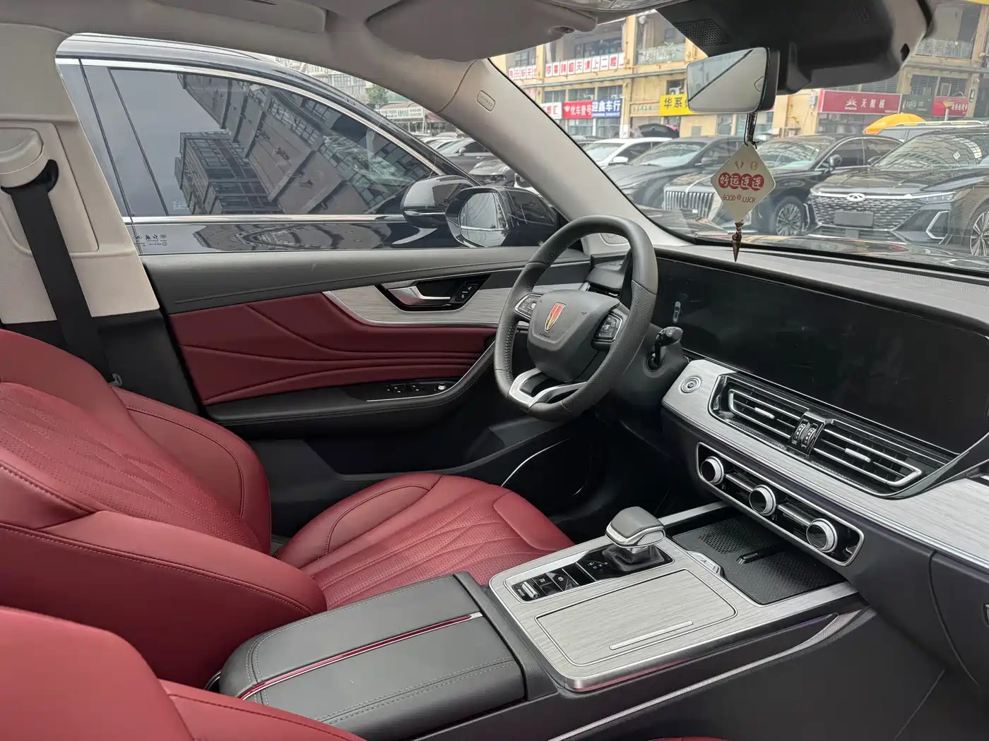Hongqi HS5 2025 2025 2.0T 2WD Mystic Shadow Edition