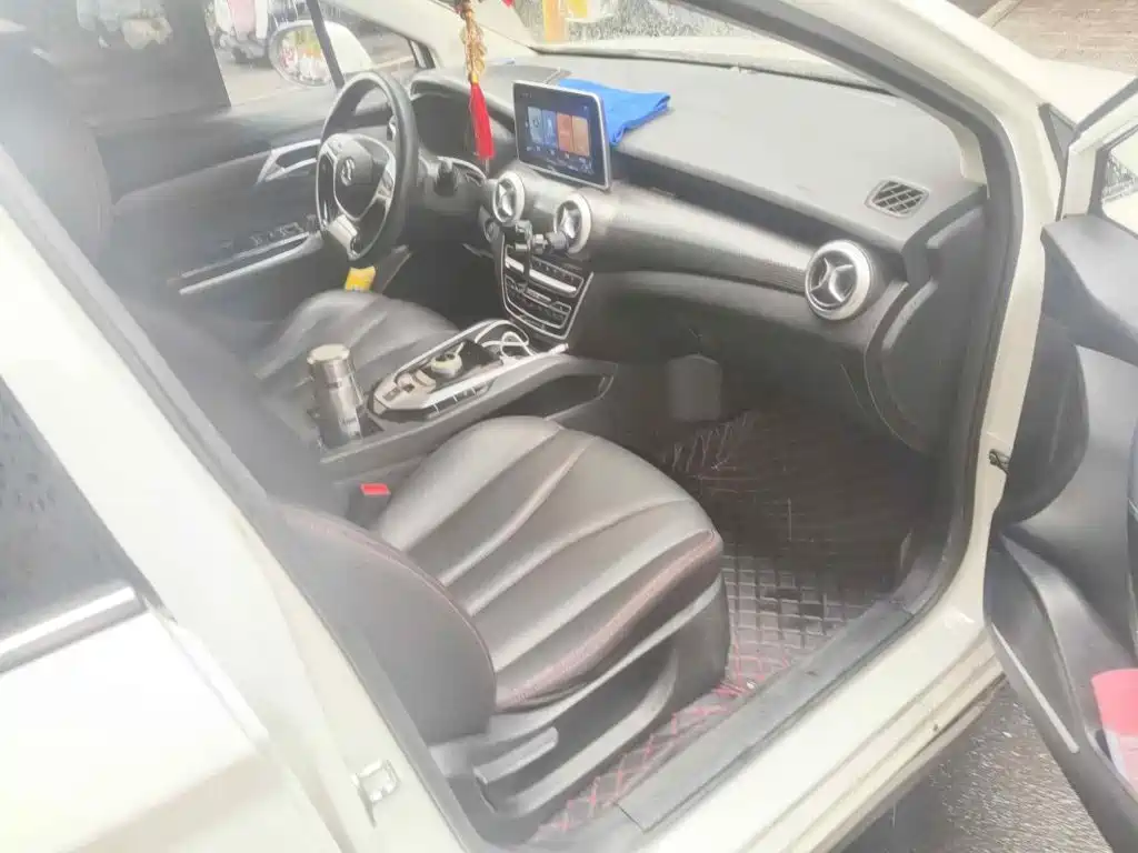 BAIC Beijing EU5 2021 2018 R500 Smart Wind Edition
