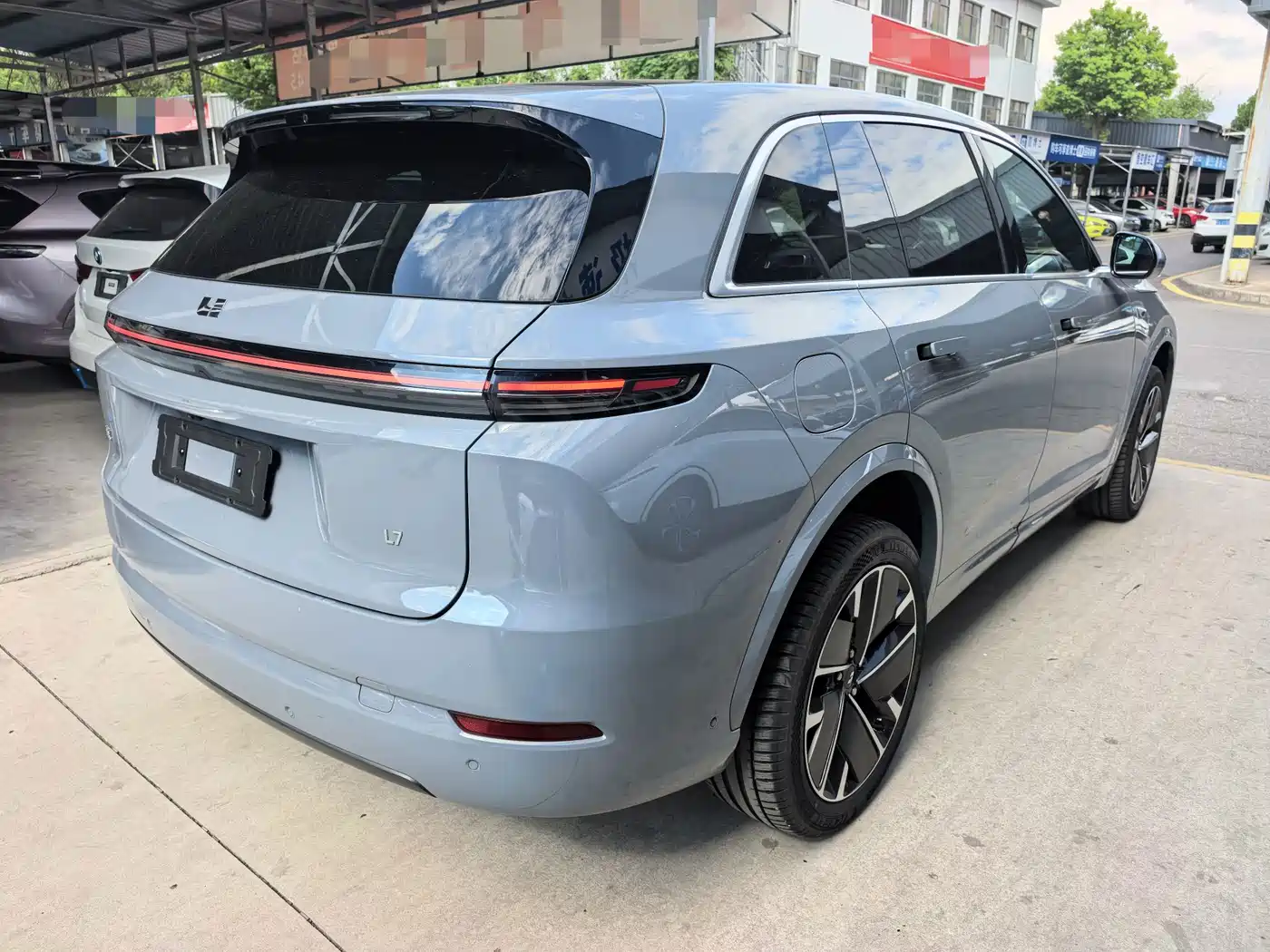 Li Auto L7 2025 2025 Ultra Smart Renewal Edition