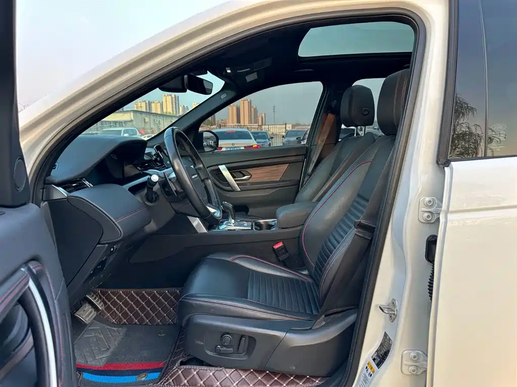 Land Rover Discovery Sport 2020 249PS R-Dynamic Performance Tech 7-seater фото 9