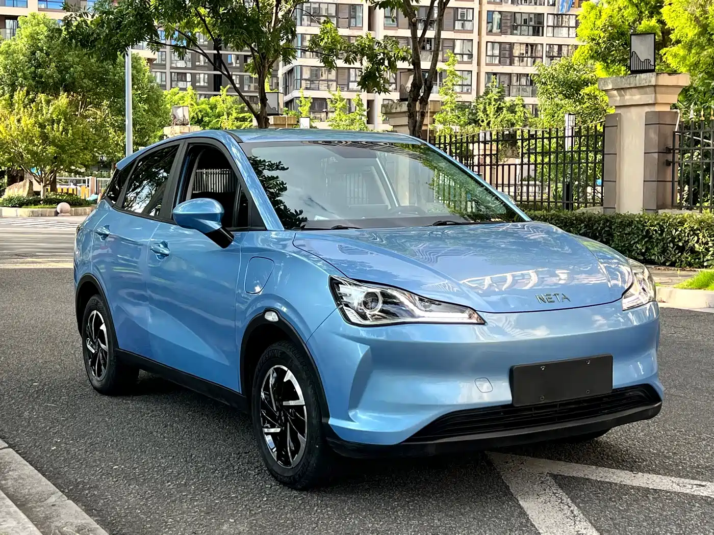 Фото 3 - Nezha Auto Nezha V