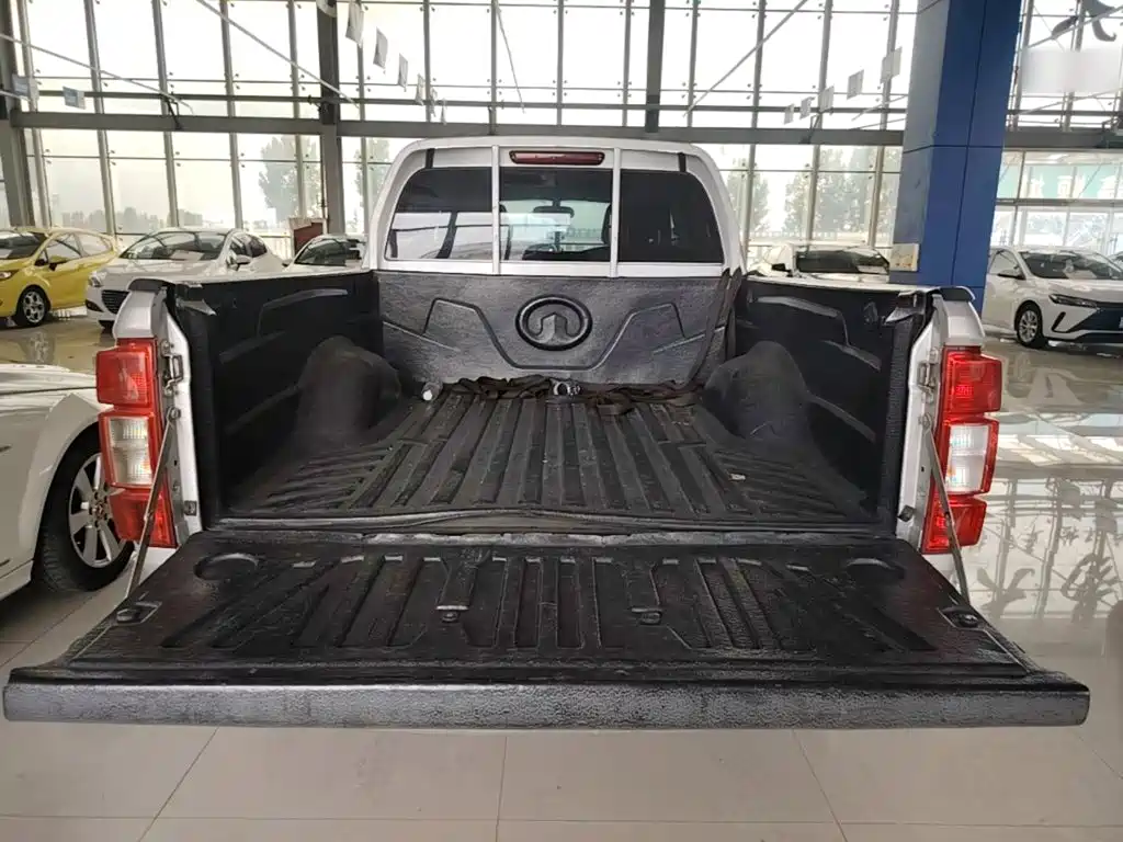 Great Wall Fengjun 7 2020 2019 2.0T Gasoline 2WD Value Type China VI Large Double GW4C20B
