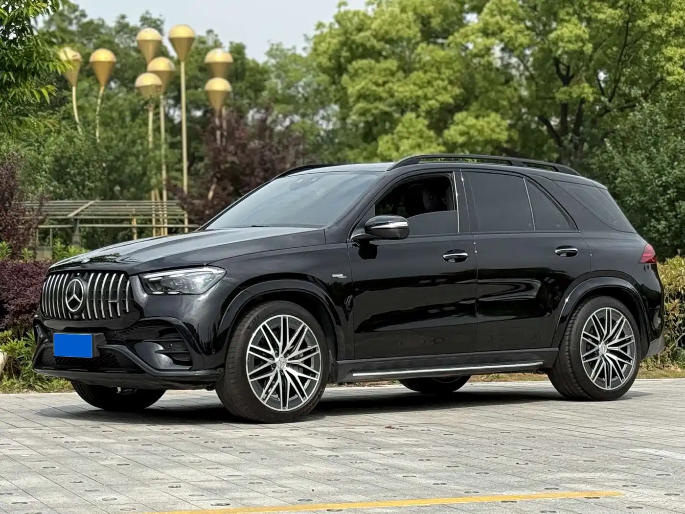 Mercedes-Benz GLE AMG 2024 AMG GLE 53 4MATIC+ фото 2