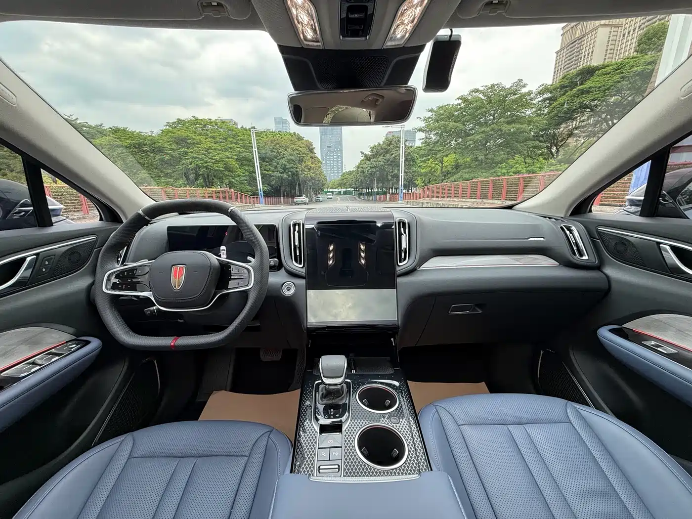 Hongqi HS3 2023 2023 2.0T 4WD Achievement Edition