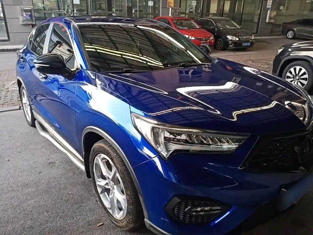 Acura CDX 2017 2016 1.5T 2WD Exclusive Edition