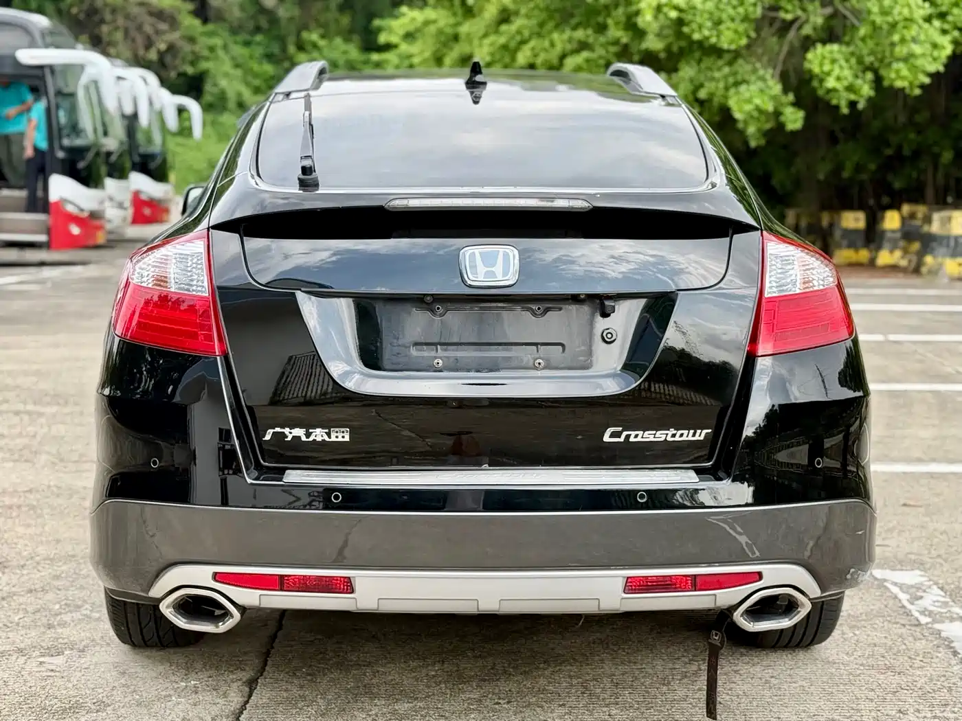 Honda Crosstour 2015 2014 2.4L Luxury Edition