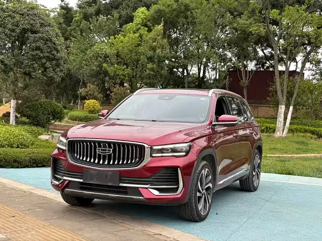 Geely Xingyue L 2021 2.0TD DCT EVO FWD Comfort