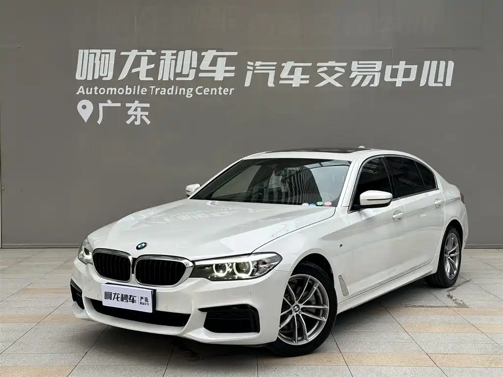 BMW 5 Series 2020 525Li M Sport Package