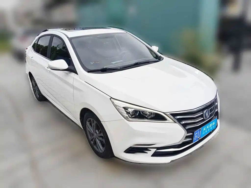 Changan Eado DT 2019 2019 1.6L Manual Premium Edition China VI