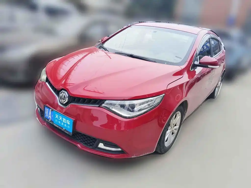 MG GT 2017 2016 Model 1.5T Automatic Premium Luxury Edition