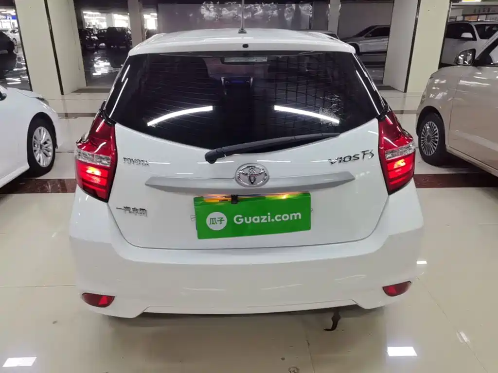 Toyota Vios FS 2018 2017 1.5L CVT Fengchi Edition