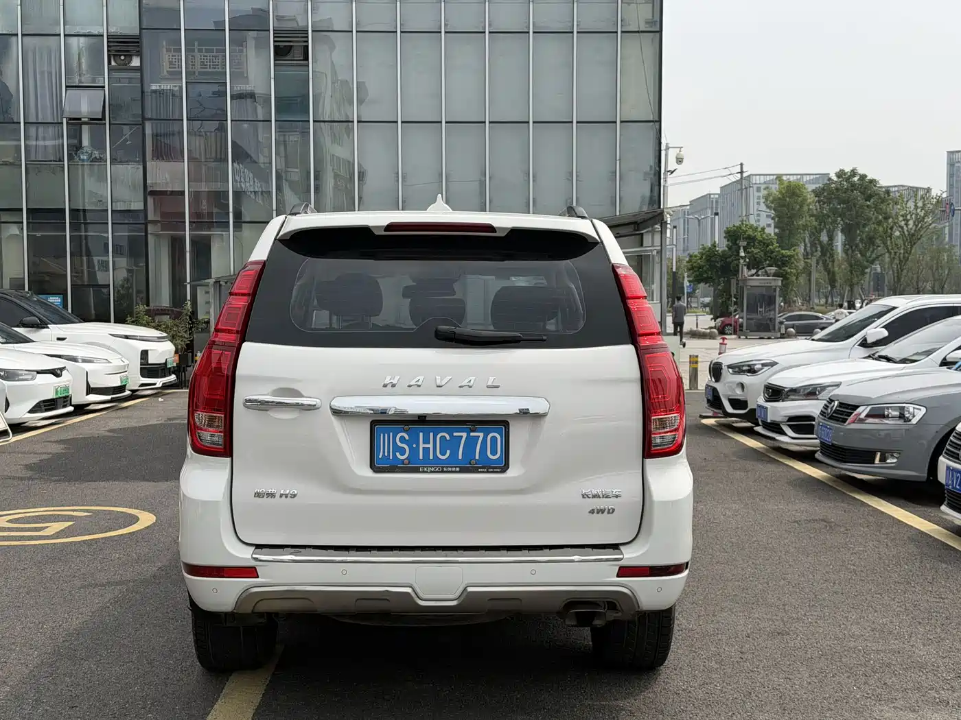 Фото 16 - Haval H9