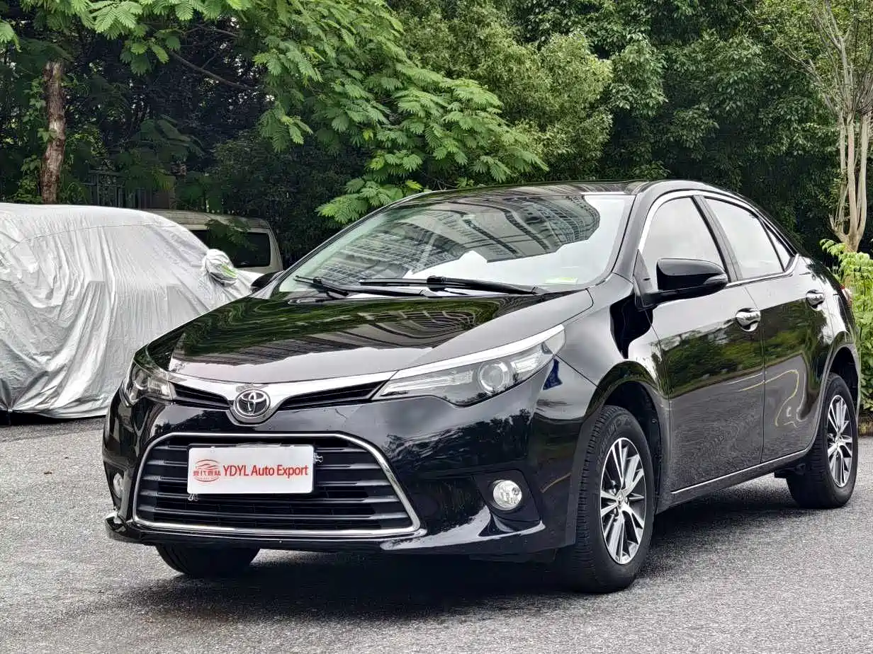 Toyota Levin 2016 1.6G CVT Elite Edition