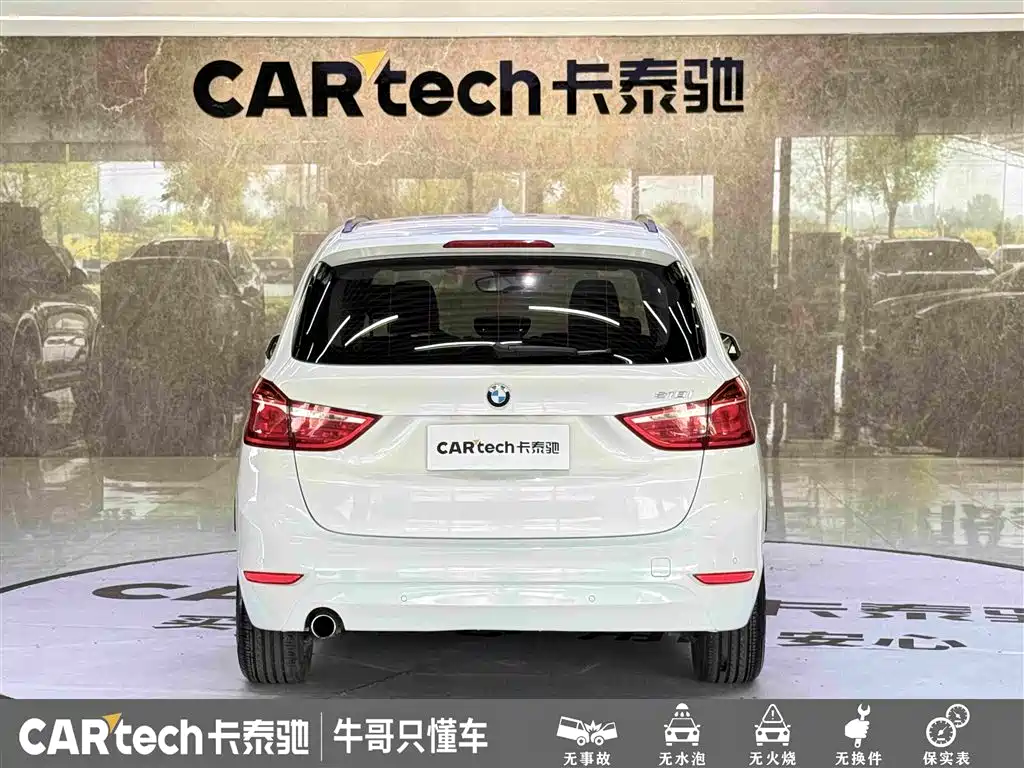 BMW 2 Series Gran Tourer 2018 2015 218i Leading