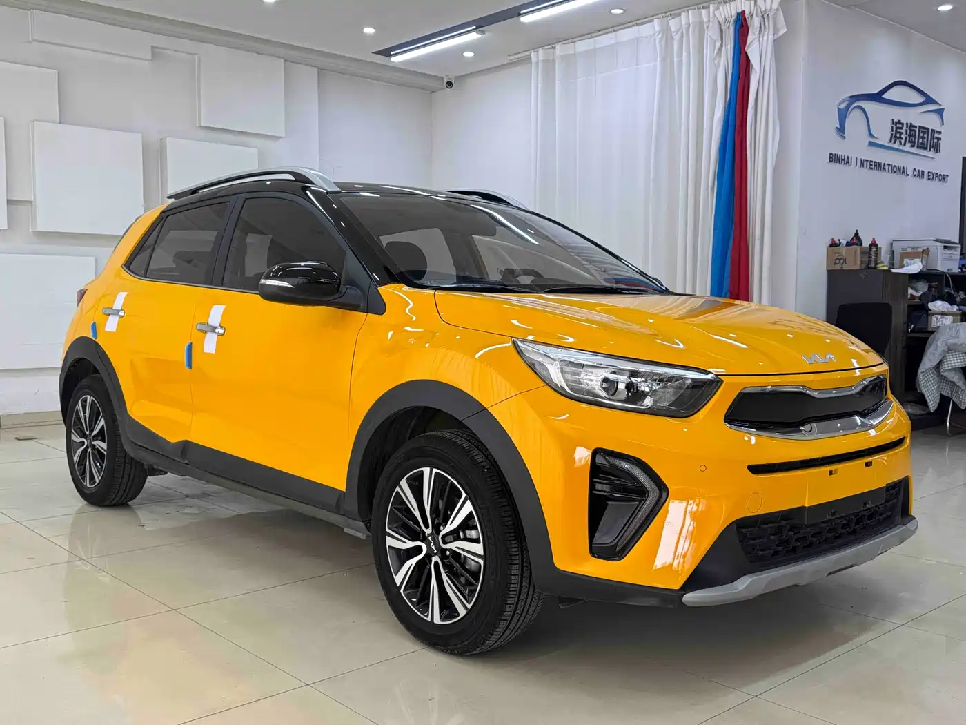 Kia KX1 2021 1.4L CVT Sunroof Version фото 3