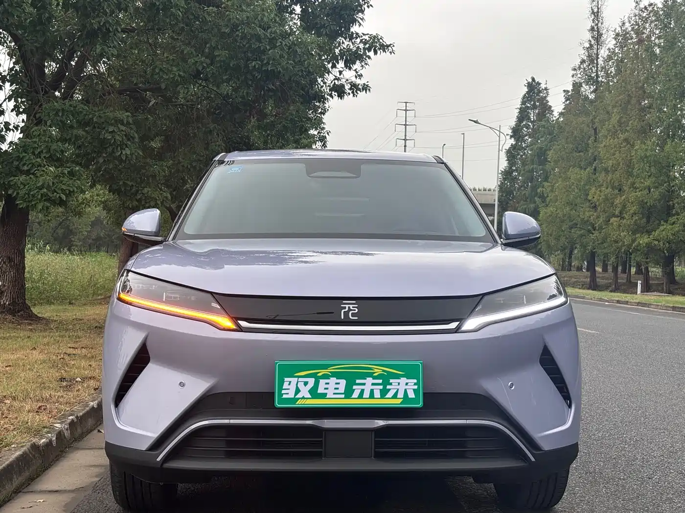 BYD Yuan UP 2026 2025 Smart Drive Edition 401KM Vitality Version