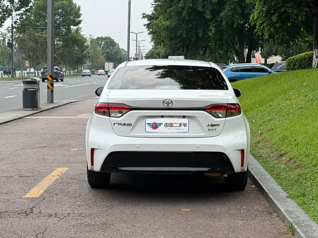 Toyota Levin, миниатюра 14