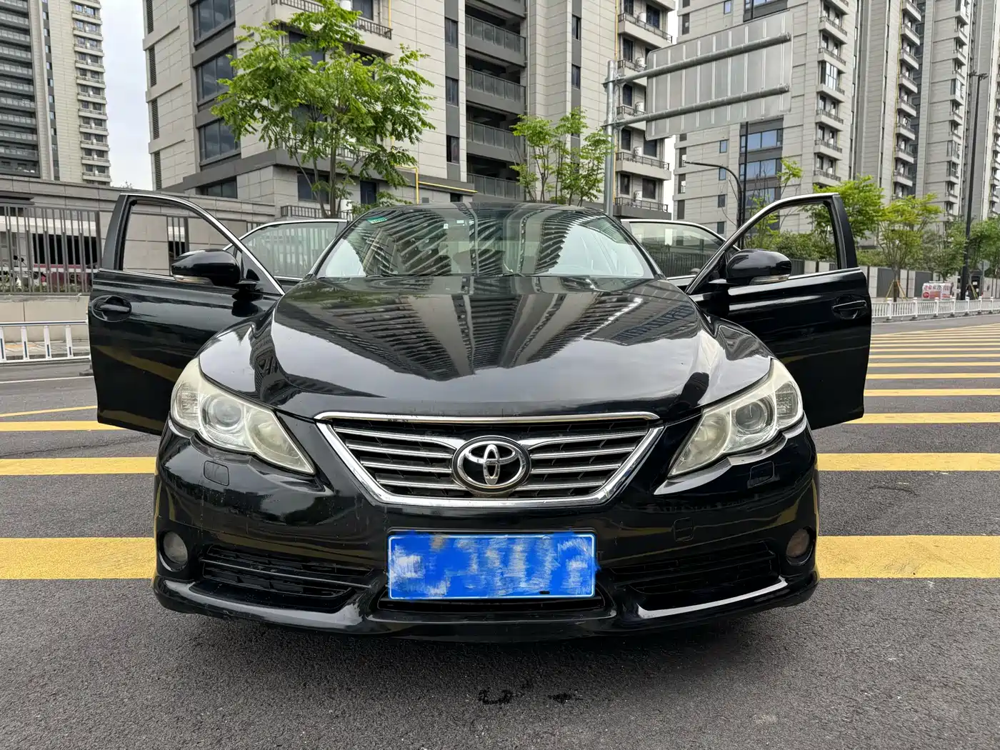 Toyota Reiz 2010 2.5V Style Elite Edition
