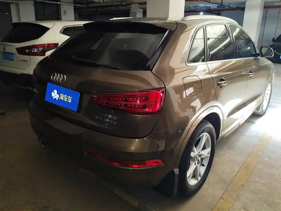 Audi Q3 2018 30th Anniversary Edition 30 TFSI Fashion фото 3